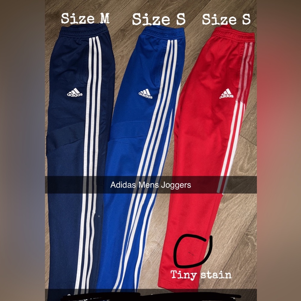 Men’s Adidas Joggers